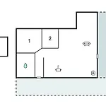 2 Bedroom Cozy In Casa de Férias Roslev